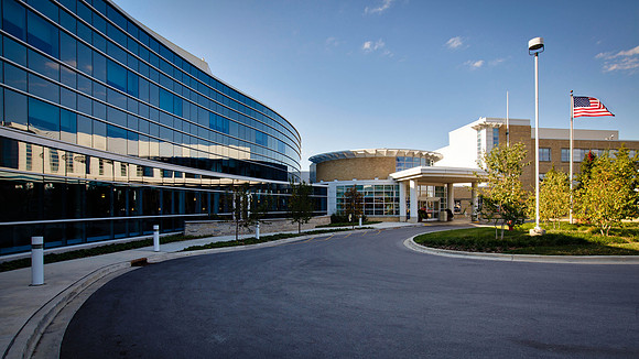 Oconomowoc Memorial Hospital Entrance